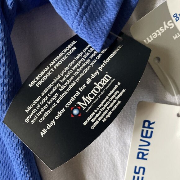 Rockhurst University Spirit Squad Blue Performance T-Shirt By Charles River Spor - Picture 6 of 9